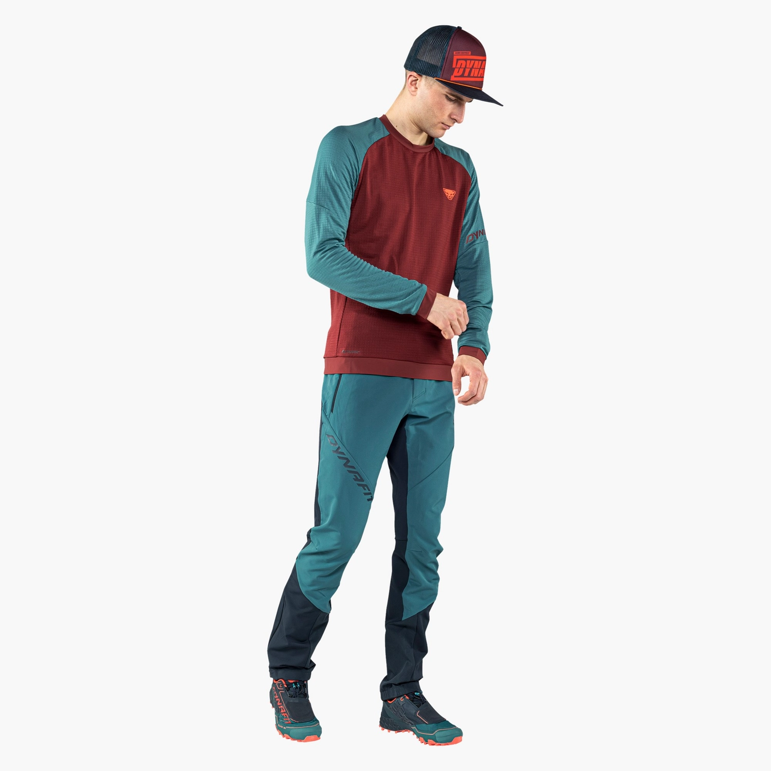 Trailrunning Schoen Dynafit Men Feline Sl Mallard Blue Blueberry 4 Trailrunning Schoen Dynafit Men Feline Sl Mallard Blue Blueberry - Afbeelding 2