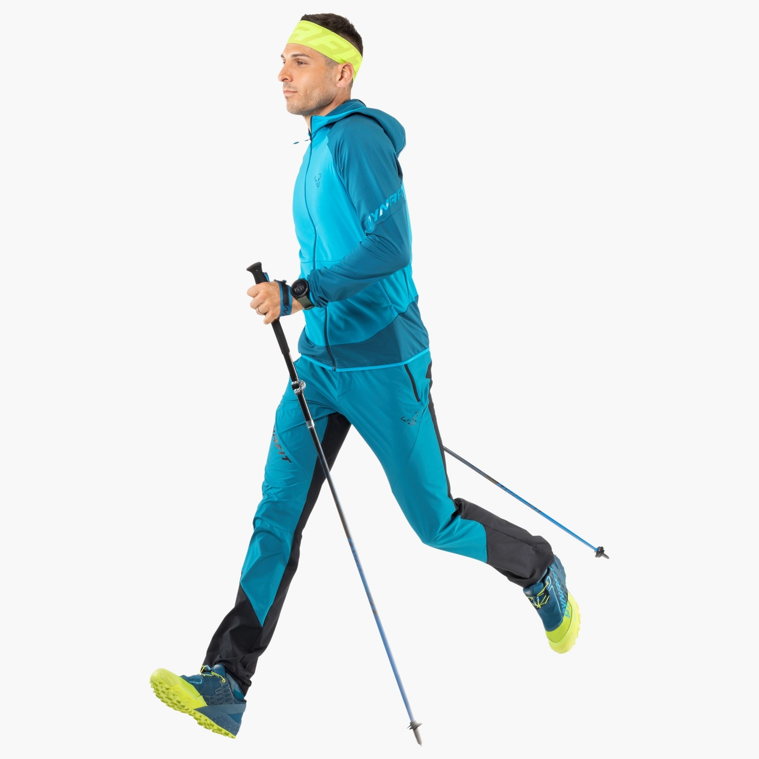 Trailrunning Schoen Dynafit Men Feline Sl Lime Punch Fjord 4 Trailrunning Schoen Dynafit Men Feline Sl Lime Punch Fjord - Afbeelding 2