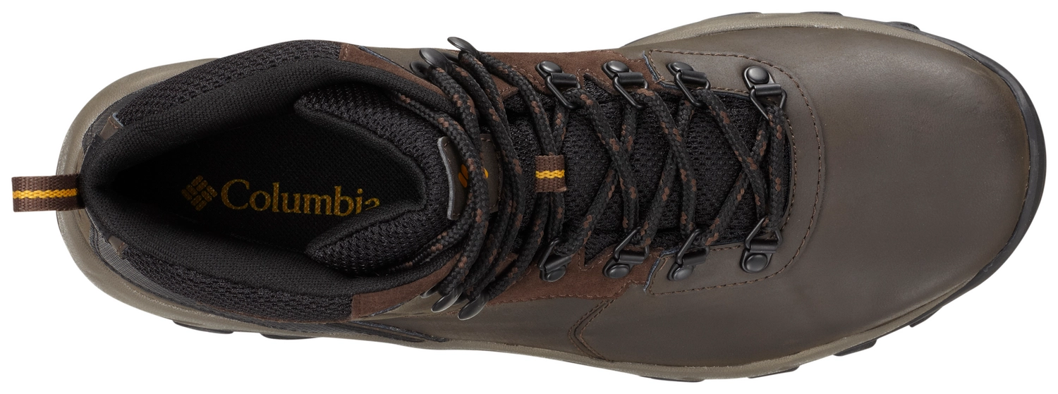 Wandelschoen Columbia Men Newton Ridge Plus II Waterproof Cordovan Squash - Afbeelding 2