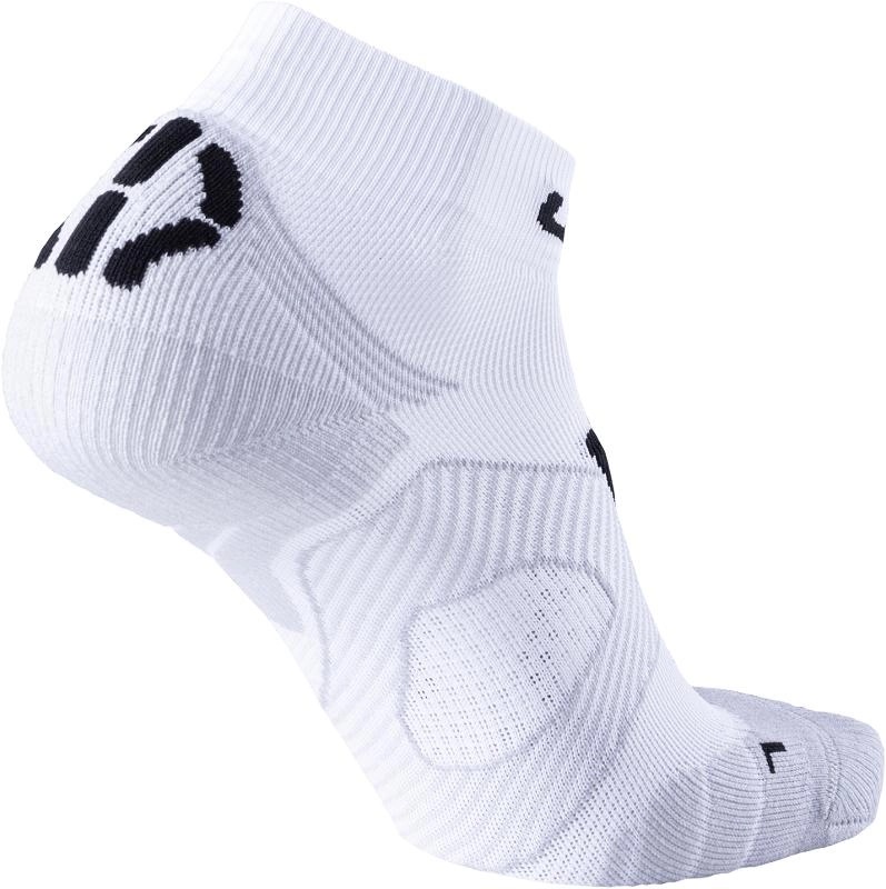 Sokken Uyn Men Run Super Fast White Black 4 Sokken Uyn Men Run Super Fast White Black - Afbeelding 2