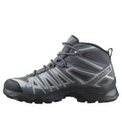 Wandelschoen Salomon Women X Ultra Pioneer Mid GTX Ebony Stormy Weather Wine Tasting -Schoenen Winkel 2 salomon x ultra pioneer mid gtx ebony stormy 1