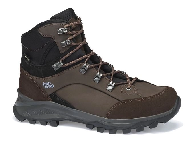Wandelschoen Hanwag Men Alta Bunion II GTX Mocca Black