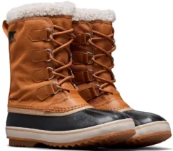 Sorel Men 1964 Pac Nylon Camel Brown Black 9 Sorel Men 1964 Pac Nylon Camel Brown Black -Schoenen Winkel 3 1855191 224 f25B15D1