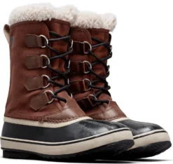 Sorel Men 1964 Pac Nylon Tobacco Black 9 Sorel Men 1964 Pac Nylon Tobacco Black -Schoenen Winkel 3 1855191 256 f25B15D1