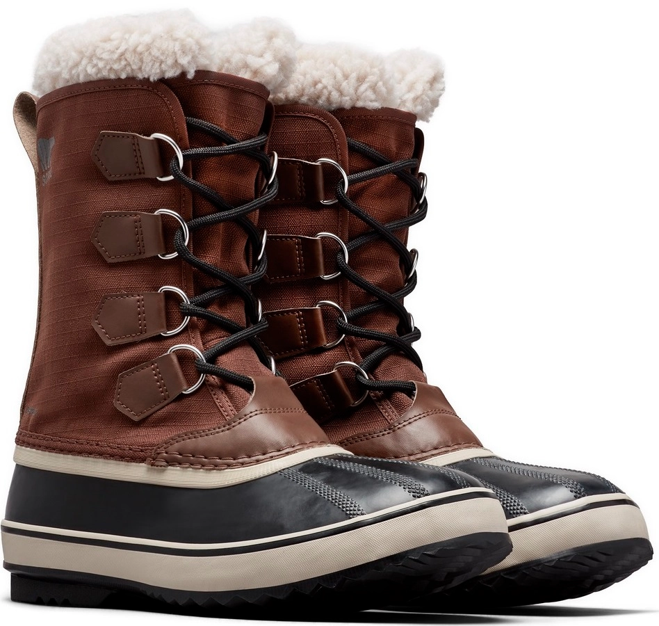 Sorel Men 1964 Pac Nylon Tobacco Black 5 Sorel Men 1964 Pac Nylon Tobacco Black - Afbeelding 3