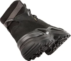 Wandelschoen Lowa Men Renegade GTX Mid Deep Black -Schoenen Winkel 3 310945 0998 renegade gtx mid 2021 back rotated 1