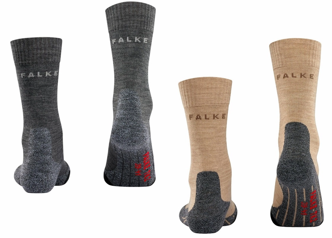 Wandelsokken Falke TK2 Bundle Men Grey Brown (Set Van 2) 5 Wandelsokken Falke TK2 Bundle Men Grey Brown (Set Van 2) - Afbeelding 3