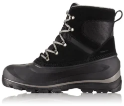 Snowboot Sorel Men Buxton Lace Black Quarry -Schoenen Winkel 3 F17 1760181 010 m 1
