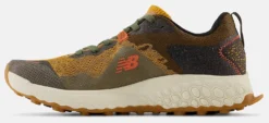 Trailrunning Schoen New Balance Men Fresh Foam X Hierro V7 Golden Hour Dark Camo Black -Schoenen Winkel 3 MTHIERV7 3