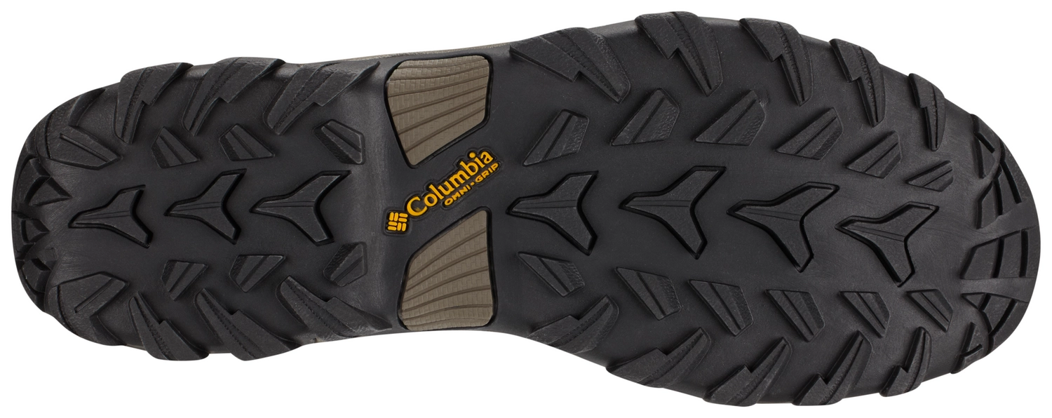 Wandelschoen Columbia Men Newton Ridge Plus II Waterproof Cordovan Squash - Afbeelding 3