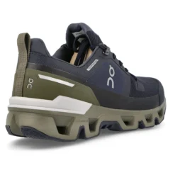 Wandelschoen On Running Men Cloudwander Waterproof Midnight Olive -Schoenen Winkel 3 on20running20cloudwander20waterproof20midnight20olive 2