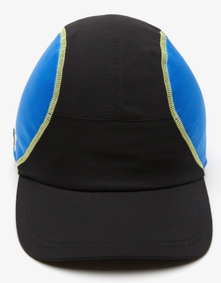 Pet Lacoste Men RK4971 Black/Kingdom-Lima 5 Pet Lacoste Men RK4971 Black/Kingdom-Lima - Afbeelding 3