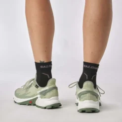 Trailrunning Schoen Salomon Women Alphacross 4 GTX Desert Sage White Laurel Wreath -Schoenen Winkel 3 salomon alphacross 4 gtx w desert sage white laurel wreath 2