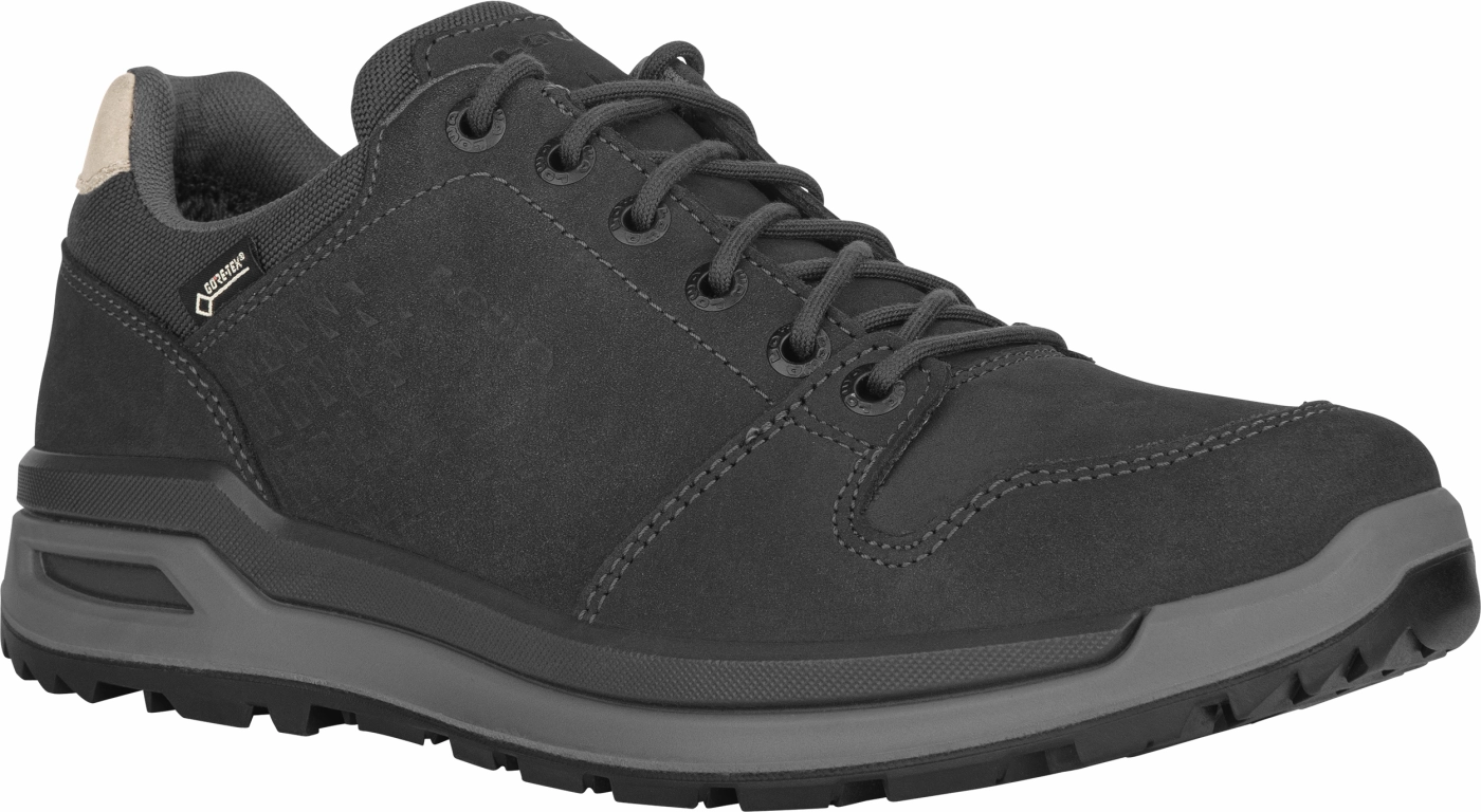 Wandelschoen Lowa Men Locarno GTX Lo Wide Anthracite 5 Wandelschoen Lowa Men Locarno GTX Lo Wide Anthracite - Afbeelding 3