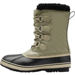 Sorel Men 1964 Pac Nylon Sage Dark Moss -Schoenen Winkel 396420pac20groen202