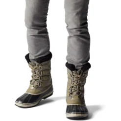 Sorel Men 1964 Pac Nylon Sage Dark Moss -Schoenen Winkel 396420pac20groen206