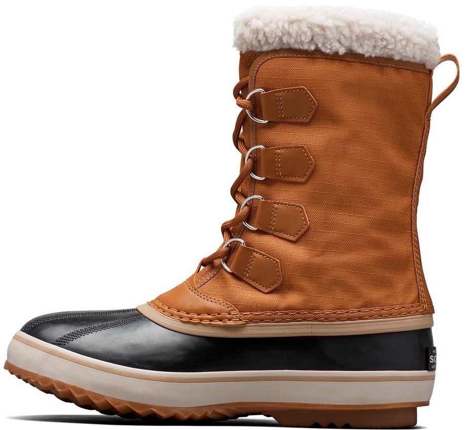 Sorel Men 1964 Pac Nylon Camel Brown Black 5 Sorel Men 1964 Pac Nylon Camel Brown Black - Afbeelding 4