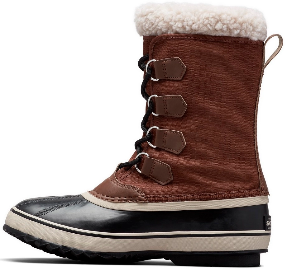 Sorel Men 1964 Pac Nylon Tobacco Black 6 Sorel Men 1964 Pac Nylon Tobacco Black - Afbeelding 4