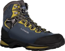 Wandelschoen Lowa Men Camino Evo GTX Steelblue Kiwi -Schoenen Winkel 4 210627 7923 camino evo gtx 2022 outer rotated2028129