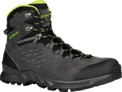 Wandelschoen Lowa Men Explorer II GTX Mid Anthracite Lime 11 Wandelschoen Lowa Men Explorer II GTX Mid Anthracite Lime -Schoenen Winkel 4 210760 9702 lowa explorer ii gtx mid 2022 outer rotated 1