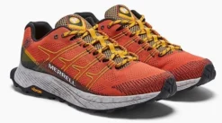 Trailrunning Schoen Merrell Men Moab Flight Tangerine -Schoenen Winkel 4 MRLM J066741 021621 S21 004
