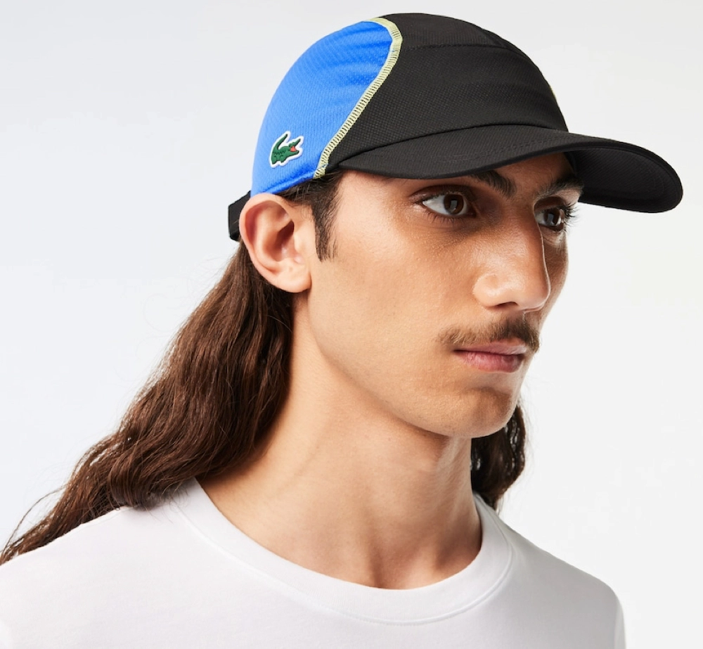 Pet Lacoste Men RK4971 Black/Kingdom-Lima 6 Pet Lacoste Men RK4971 Black/Kingdom-Lima - Afbeelding 4