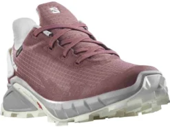 Trailrunning Schoen Salomon Women Alphacross 4 GTX Wild Ginger Ashes Of Roses White -Schoenen Winkel 4 salomon alphacross 4 gtx w wild ginger ashes of roses white 3