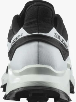 Trailrunning Schoen Salomon Men Supercross 4 Black White Fiery Red 13 Trailrunning Schoen Salomon Men Supercross 4 Black White Fiery Red -Schoenen Winkel 4 salomon supercross 4 black white fiery red 3