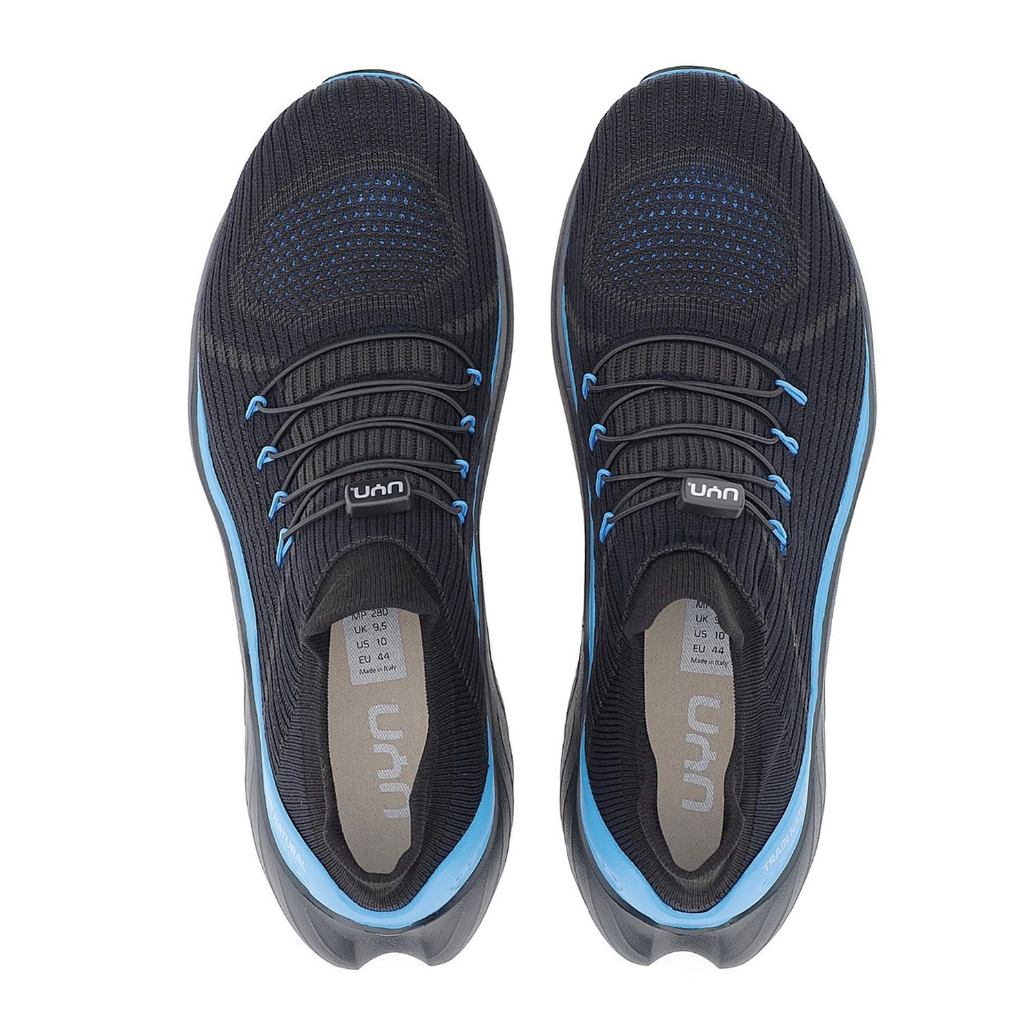 Trailrunning Schoen UYN Men Urban Outdoor Black 6 Trailrunning Schoen UYN Men Urban Outdoor Black - Afbeelding 4