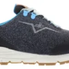 Wandelschoen Lomer Men Spider Ultra MTX Antraciet Sky Blue -Schoenen Winkel 40000 A 01