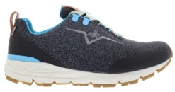 Wandelschoen Lomer Men Spider Ultra MTX Antraciet Sky Blue