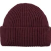Muts Barts Men Derval Beanie Burgundy -Schoenen Winkel 4398 derval beanie 25 3