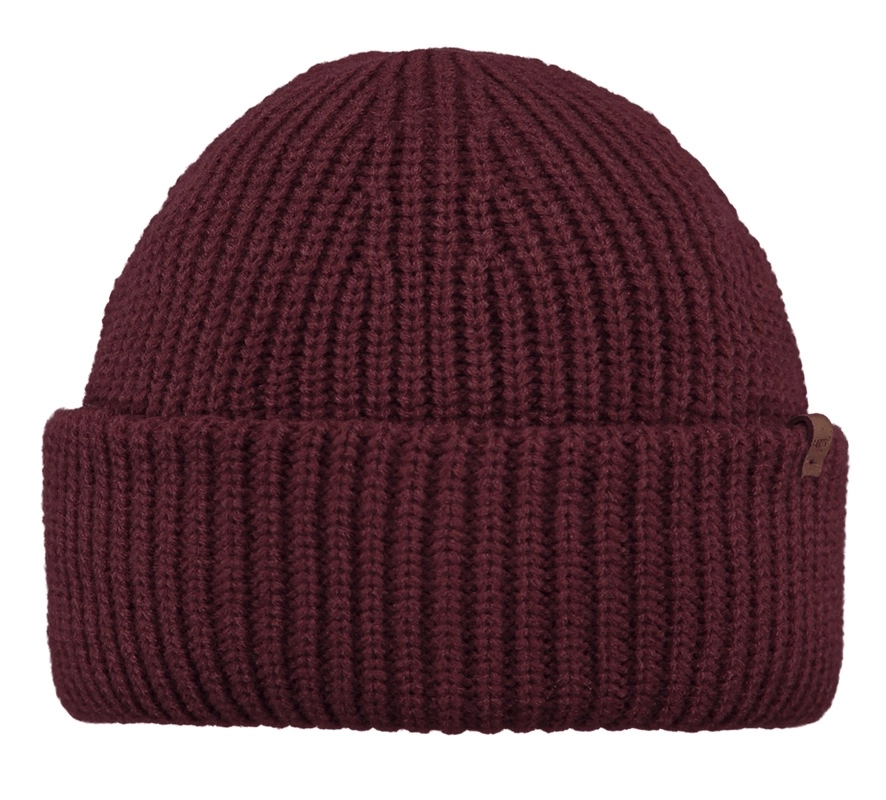 Muts Barts Men Derval Beanie Burgundy 3 Muts Barts Men Derval Beanie Burgundy