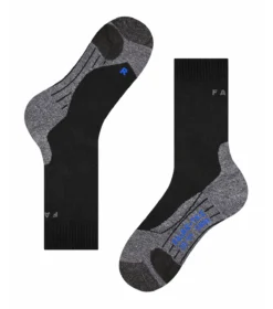 Wandelsokken Falke TK2 Cool Men Black Mix -Schoenen Winkel 466238