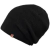 Muts Barts Men Coler Beanie Black -Schoenen Winkel 4872 Coler Beanie 01