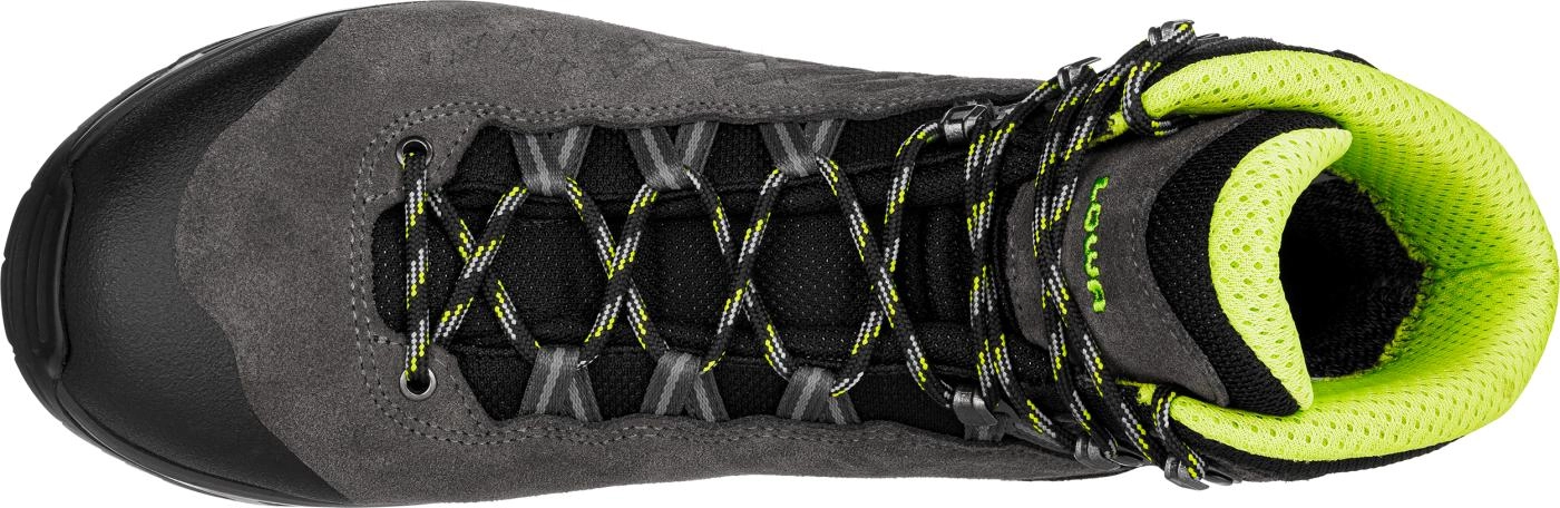 Wandelschoen Lowa Men Explorer II GTX Mid Anthracite Lime 7 Wandelschoen Lowa Men Explorer II GTX Mid Anthracite Lime - Afbeelding 5