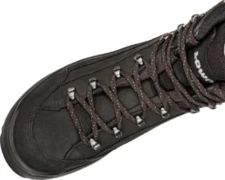 Wandelschoen Lowa Men Renegade GTX Mid Deep Black -Schoenen Winkel 5 310945 0998 renegade gtx mid 2021 top