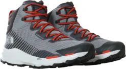 Wandelschoen The North Face Men Vectiv Fastpack Mid Futurelight Meld Grey/Asphalt Grey -Schoenen Winkel 5 5JCW TDN ALT4