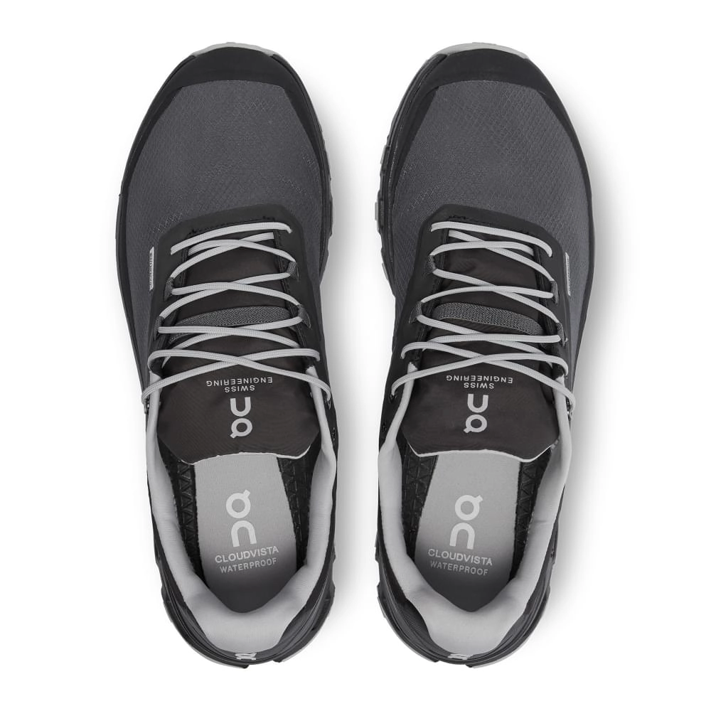 Trailrunning Schoen On Running Men Cloudvista Waterproof Eclipse Black 7 Trailrunning Schoen On Running Men Cloudvista Waterproof Eclipse Black - Afbeelding 5