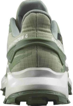 Trailrunning Schoen Salomon Women Alphacross 4 GTX Desert Sage White Laurel Wreath -Schoenen Winkel 5 salomon alphacross 4 gtx w desert sage white laurel wreath 4