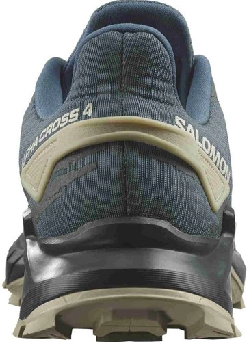 Trailrunning Schoen Salomon Men Alphacross 4 Stargazer Carbon Moss 6 Trailrunning Schoen Salomon Men Alphacross 4 Stargazer Carbon Moss - Afbeelding 4