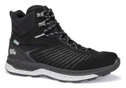 Wandelschoen Hanwag Men Blueridge ES Black L.grey
