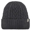 Muts Barts Men Pacifick Beanie Dark Heather 2 Muts Barts Men Pacifick Beanie Dark Heather -Schoenen Winkel 5739 pacifick beanie 19 4