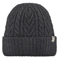 Muts Barts Men Pacifick Beanie Dark Heather