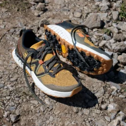 Trailrunning Schoen New Balance Men Fresh Foam X Hierro V7 Golden Hour Dark Camo Black -Schoenen Winkel 7 Hierro V7 Comp Q Mobile