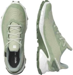 Trailrunning Schoen Salomon Women Alphacross 4 GTX Desert Sage White Laurel Wreath -Schoenen Winkel 7 salomon alphacross 4 gtx w desert sage white laurel wreath 6