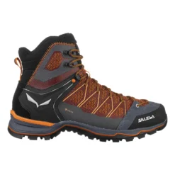 Wandelschoen Salewa Men Mountain Trainer Lite Mid Gore-Tex Black Out Carrot -Schoenen Winkel 8c978cf3 8ac4 4c51 a616 c3e7d10722ee