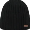 Muts Barts Men Haakon Beanie Black -Schoenen Winkel 9200000022477606