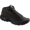 Wandelschoen Arc'teryx Men Aerios FL Mid GTX Black Cinder -Schoenen Winkel Aerios FL Mid GTX Shoe Black CINDER