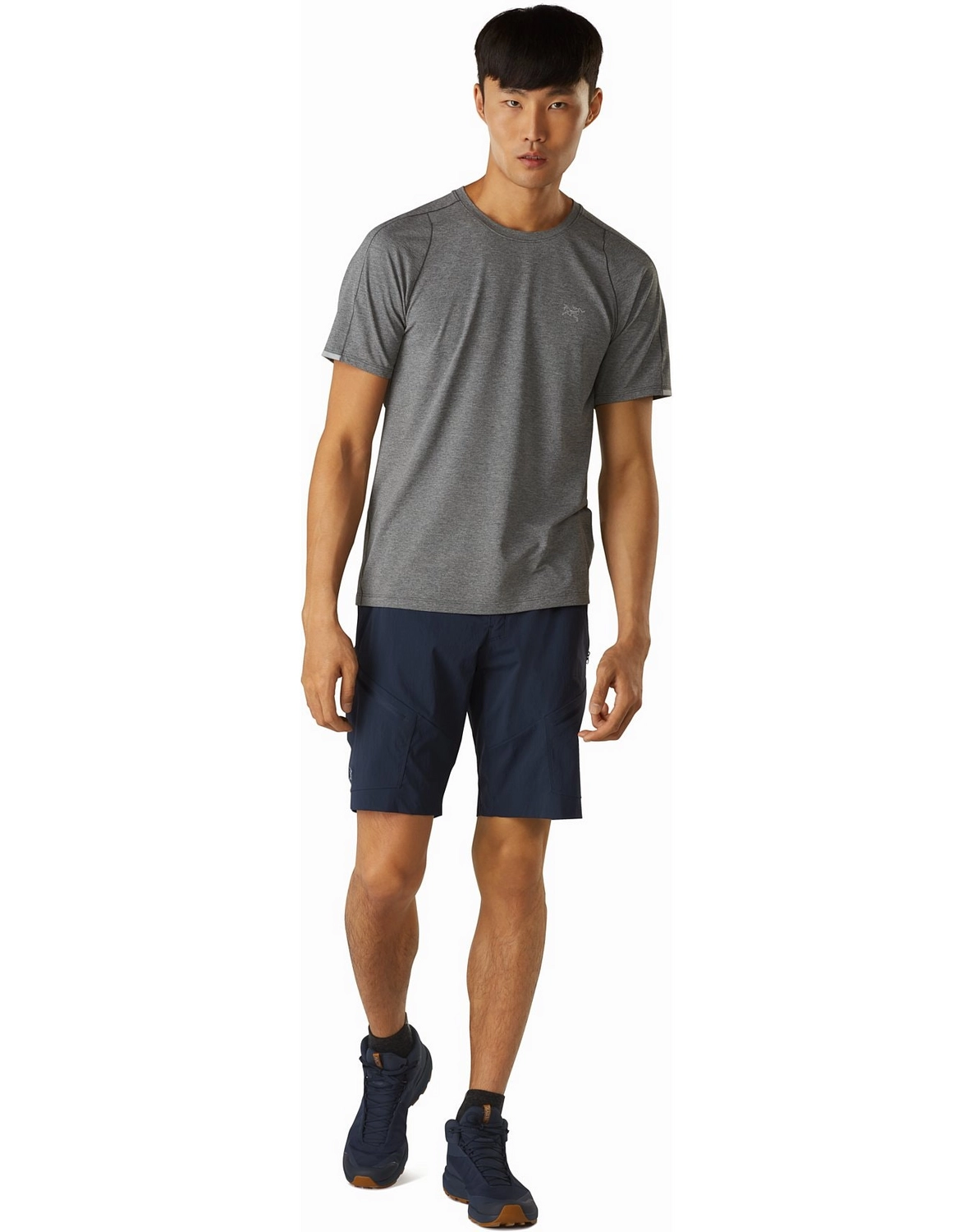 Wandelschoen Arc'teryx Men Aerios FL Mid GTX Black Cinder 5 Wandelschoen Arc'teryx Men Aerios FL Mid GTX Black Cinder - Afbeelding 3